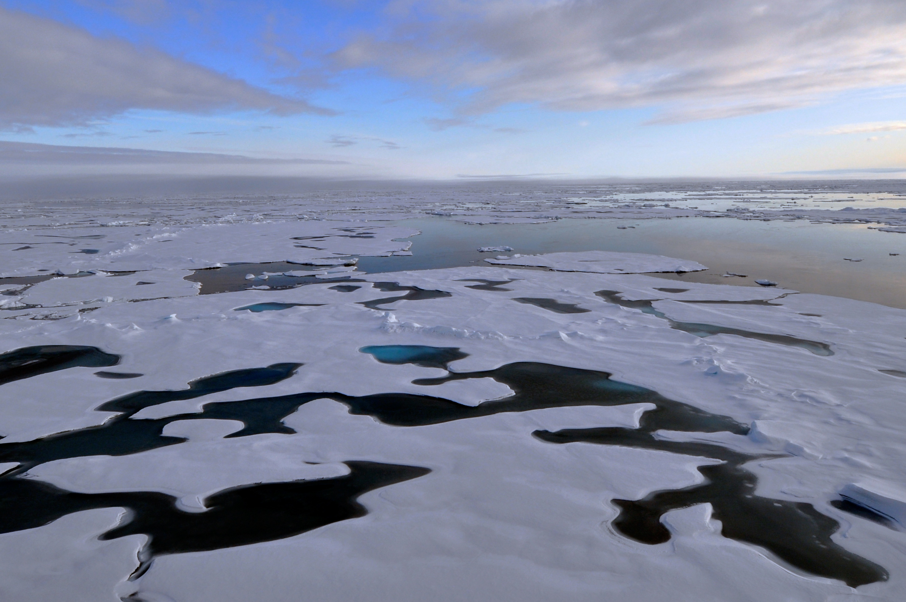 Экологические проблемы северного ледовитого океана