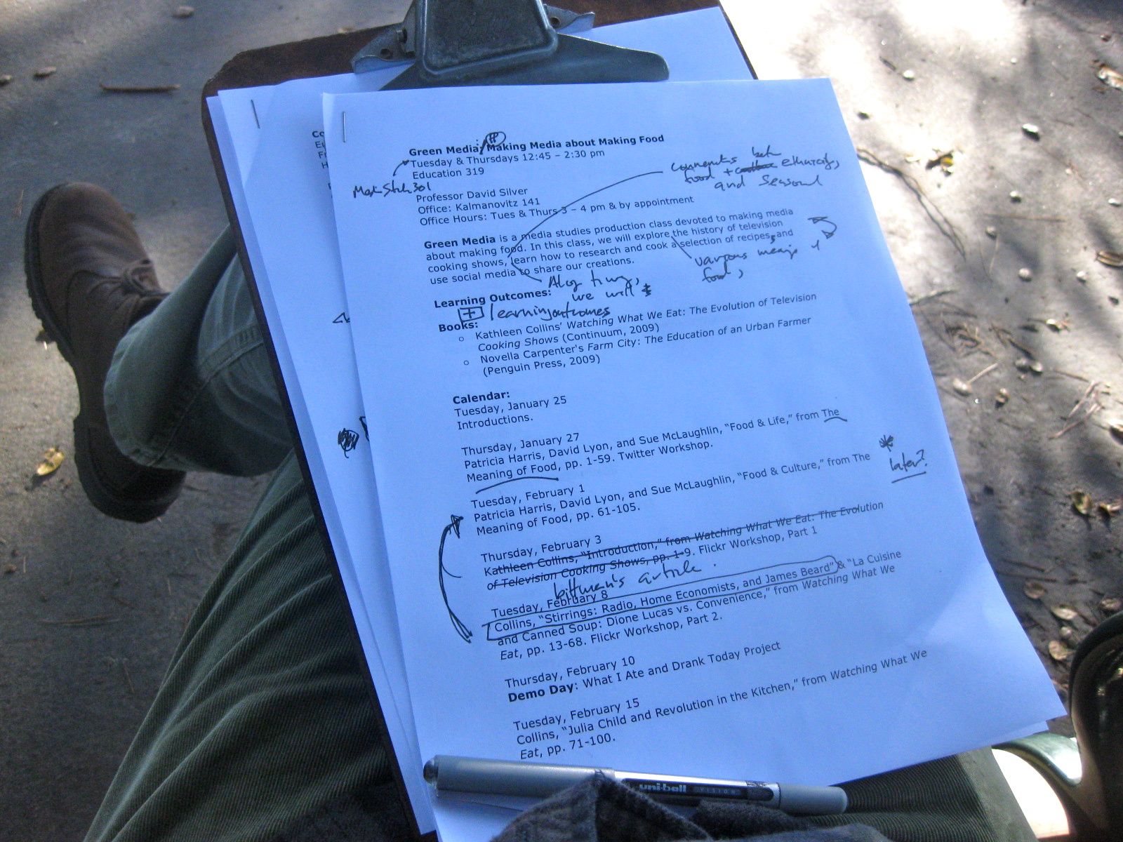 Online Event Diversifying the Field Reflections on Syllabi and