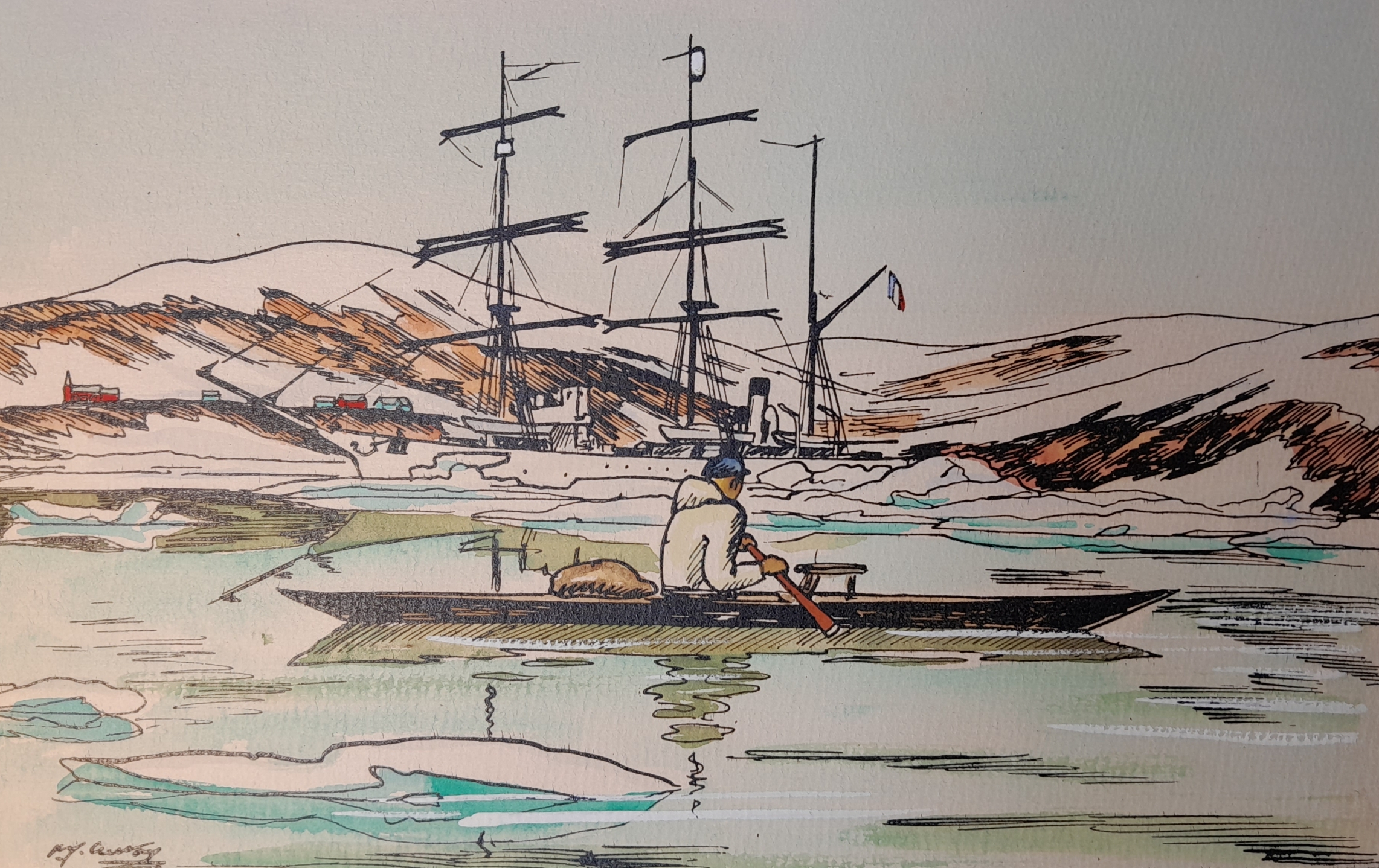 The Unclassifiable Arctic: René-Yves Creston and his Boreal Representations: Ethnology, Art, Marine Studies, and Polar Visuals