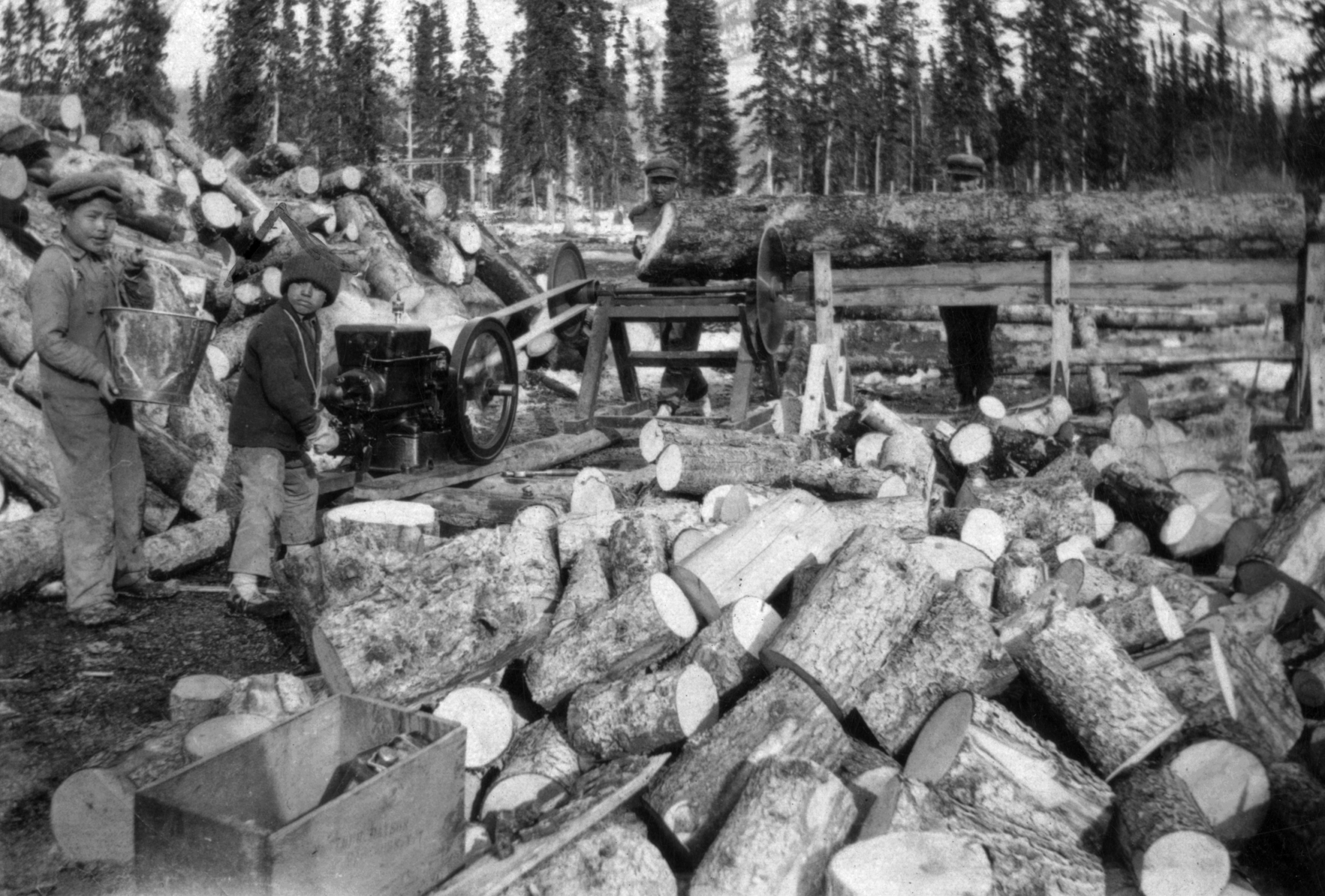 “Too Dangerous a Job”: Forced Child Labour and Wood Collection at the Chooutla Indian Residential School