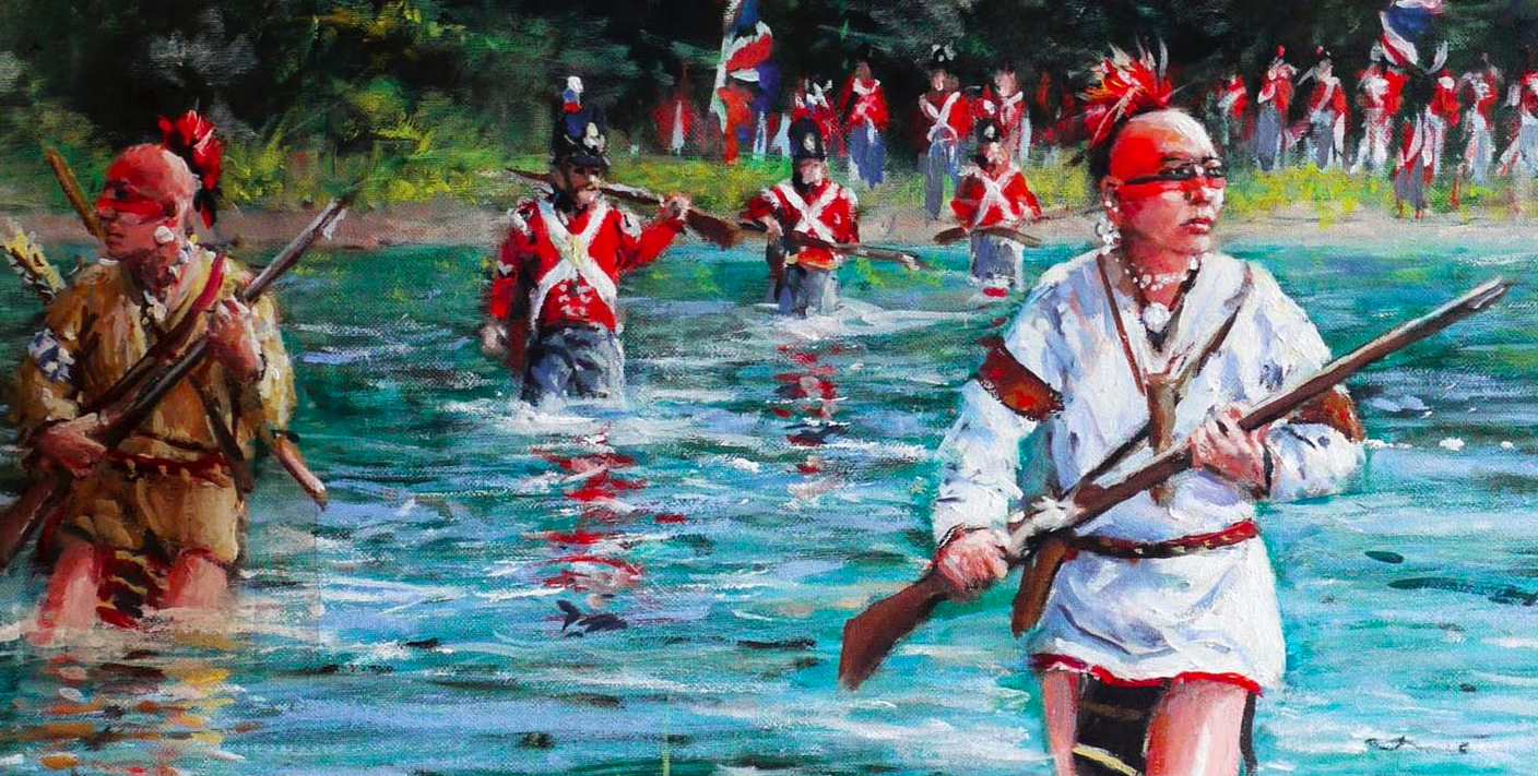 Cardboard Battlefields in 1812: The Invasion of Canada