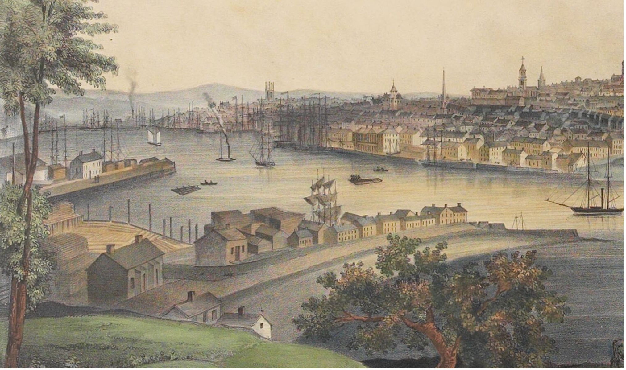 Find the Flats: Or, the Cautionary Tale of Saint John West