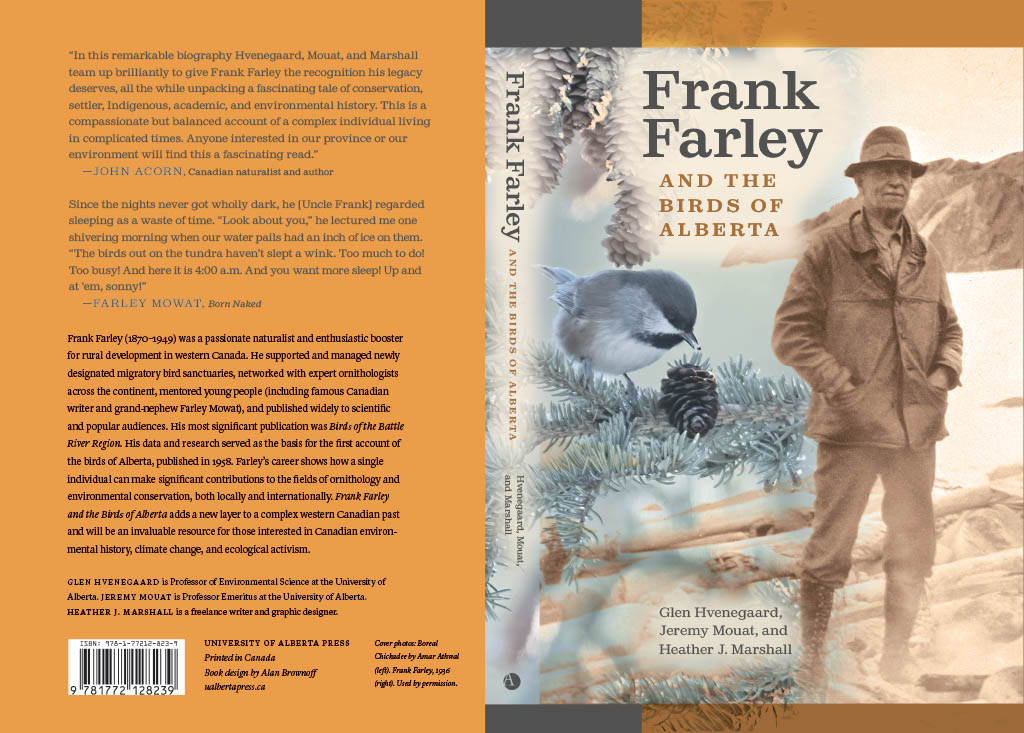New Book – Frank Farley and the Birds of Alberta