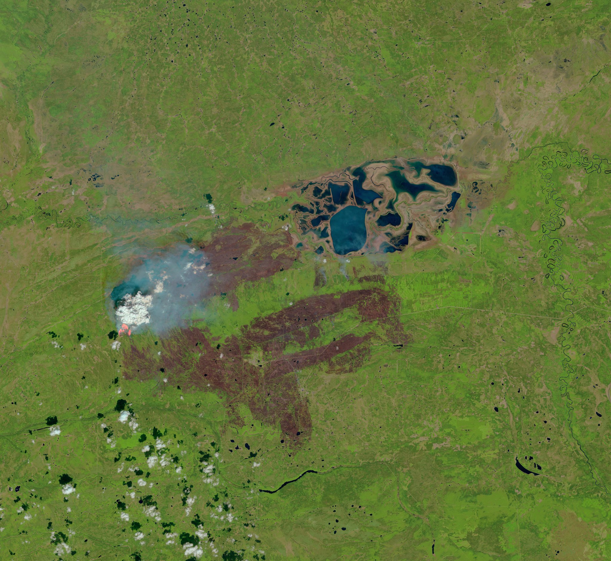 Shared Air, Shared Water: Environmental Resistance Across Canadian Sites Under Canada-U.S. Strain